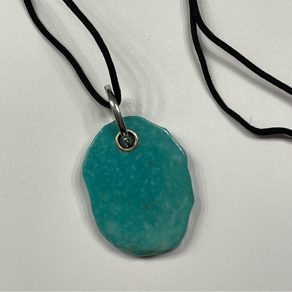 NWOT Turquoise Stone Necklace